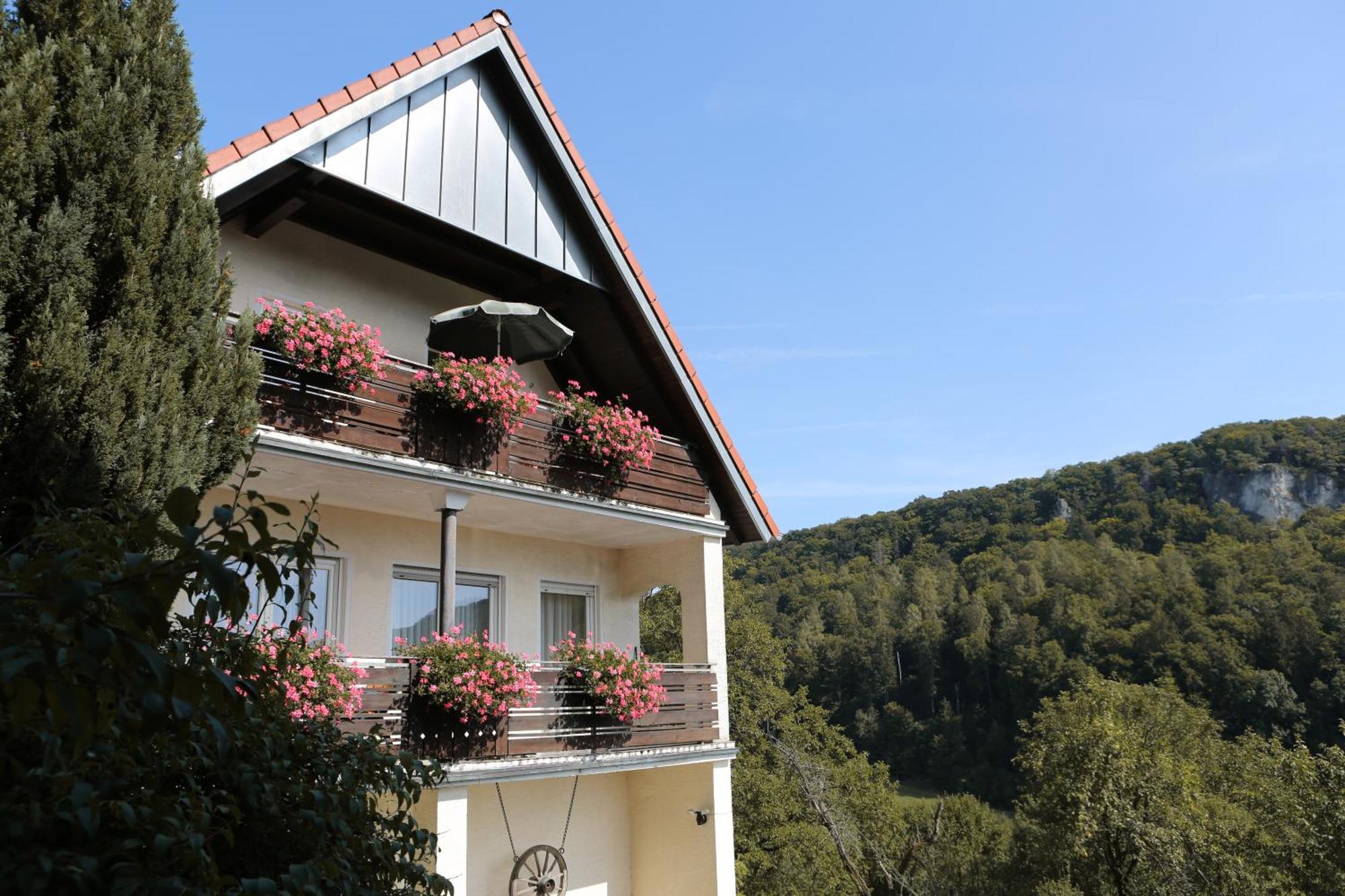 Ferienwohnungen Porisch Egloffstein Экстерьер фото
