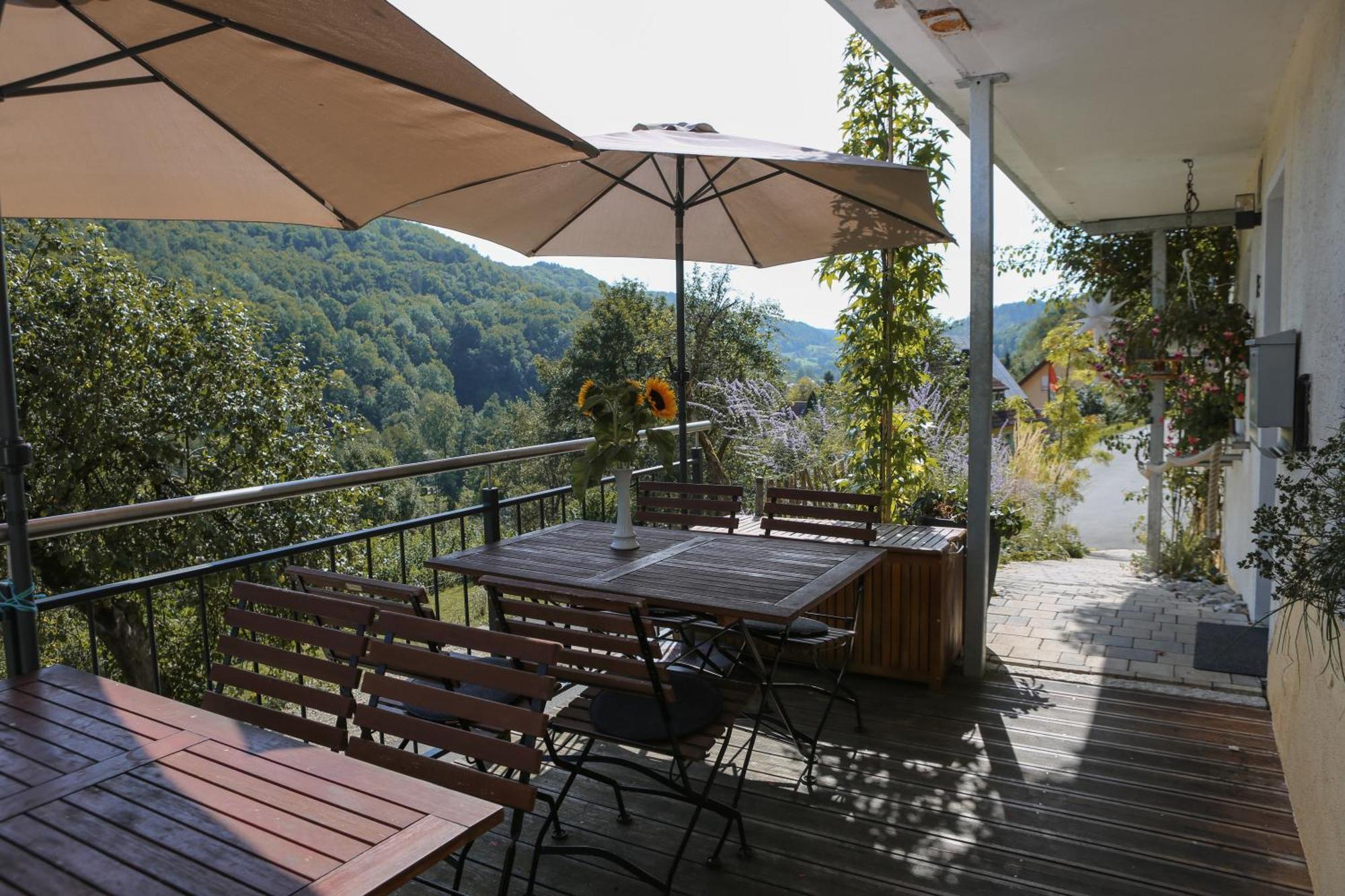 Ferienwohnungen Porisch Egloffstein Экстерьер фото