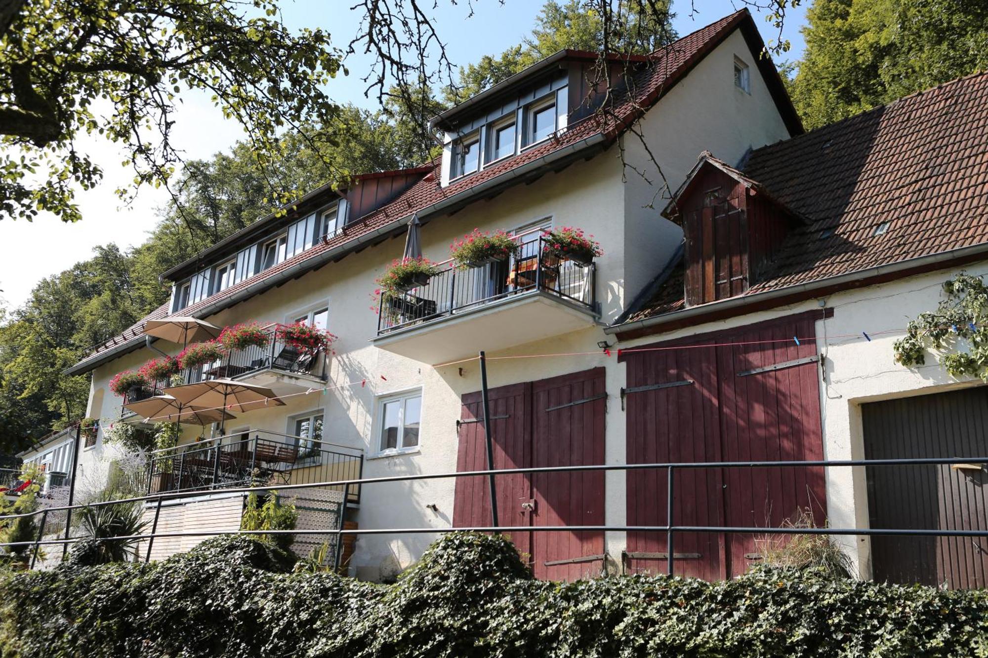 Ferienwohnungen Porisch Egloffstein Экстерьер фото