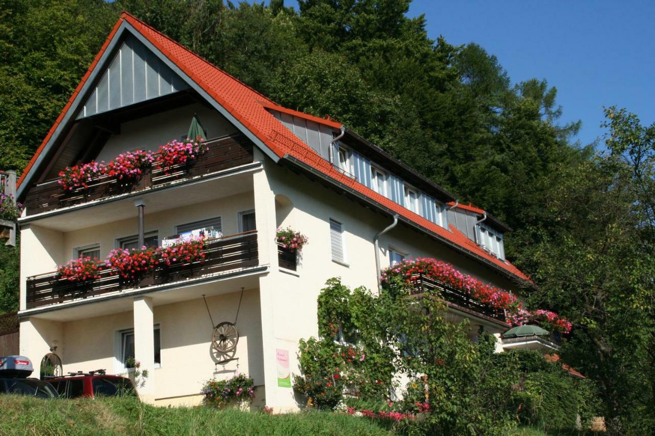Ferienwohnungen Porisch Egloffstein Экстерьер фото