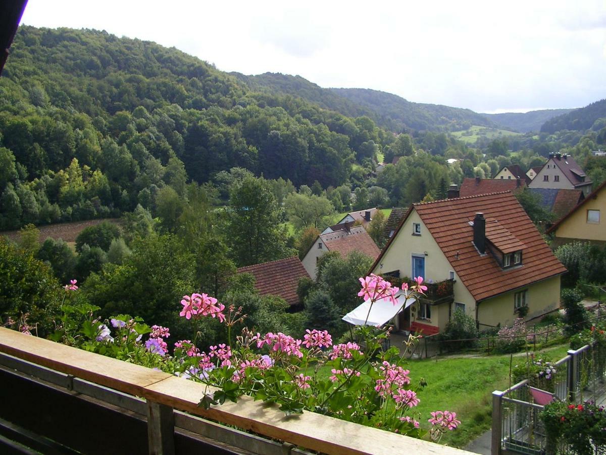 Ferienwohnungen Porisch Egloffstein Экстерьер фото