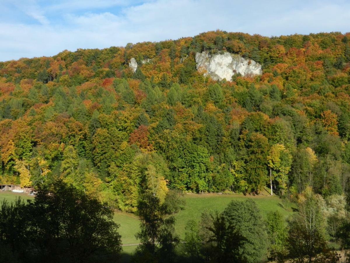 Ferienwohnungen Porisch Egloffstein Экстерьер фото