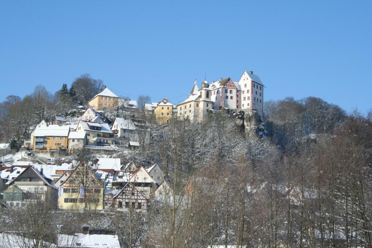 Ferienwohnungen Porisch Egloffstein Экстерьер фото
