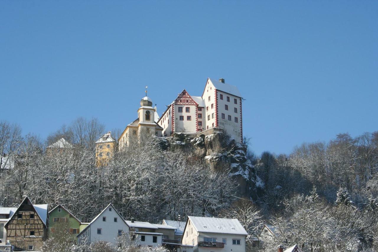 Ferienwohnungen Porisch Egloffstein Экстерьер фото